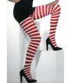PANTY RAYAS ROJAS BLANCAS