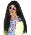 PELUCA HIPPIE CARDADA