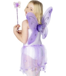 CONJUNTO MARIPOSA MORADO