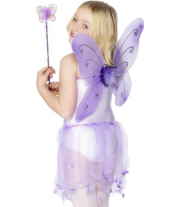 CONJUNTO MARIPOSA MORADO