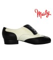 ZAPATOS BAILES DE SALÓN COMBI NGR/BL