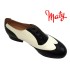 ZAPATO DE BAILE SALON COMBI NGR/BL