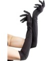 GUANTES NEGROS LARGOS