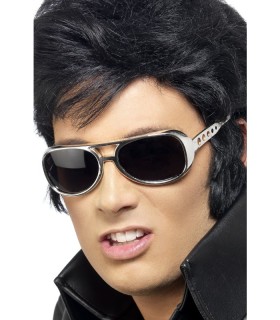 GAFAS ELVIS PLATEADAS