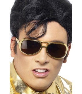 GAFAS ELVIS DORADAS