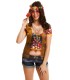 CAMISETA HIPPIE