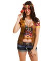 CAMISETA HIPPIE