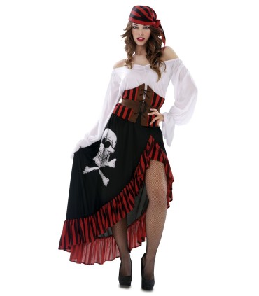 PIRATA BANDANA MUJER