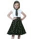 FALDA ROCK NEGRA INFANTIL