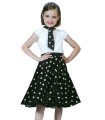 FALDA ROCK NEGRA INFANTIL