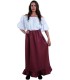 FALDA MEDIEVAL