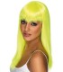PELUCA GLAM AMARILLO NEÓN