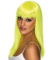 PELUCA GLAM AMARILLO NEÓN