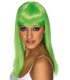 PELUCA GLAM NEÓN VERDE
