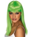 PELUCA GLAM NEÓN VERDE