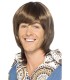 PELUCA 70's IDOLO MARRON