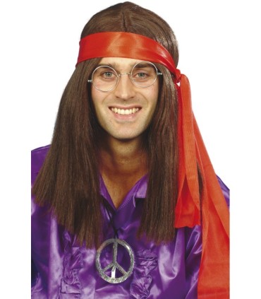PELUCA SET HIPPIE HOMBRE