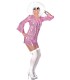 VESTIDO DISCO ROSA