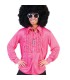 CAMISA DISCO ROSA