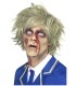 PELUCA ZOMBIE GRIS