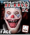 CLOWN TATTOO
