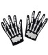 GUANTES ESQUELETO ADULTO