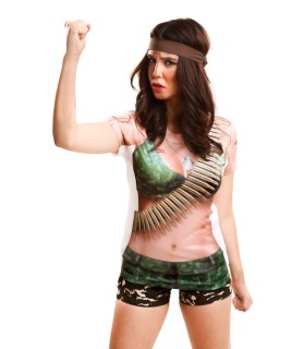 CAMISETA WARRIOR GIRL
