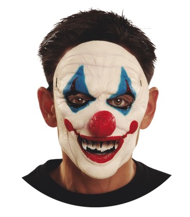 MÁSCARA DE PAYASO TERRORIFICO