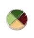 RUEDA  MONSTRUO 4 COLORES