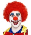 PELUCA PAYASO LOCO ROJA