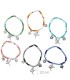 PULSERA PERLAS COLGANTE METAL