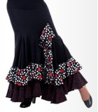 Faldas flamencas